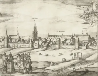 Gezicht op Neurenberg (blad 2)