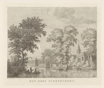 Gezicht op Nichtevecht