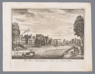 Gezicht op Nieuwersluis