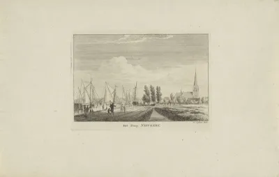 Gezicht op Nijkerk