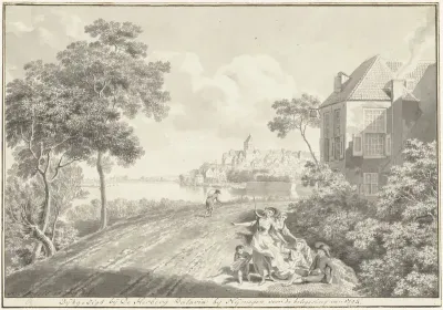 Gezicht op Nijmegen