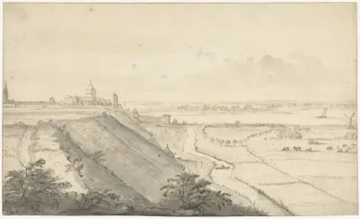 Gezicht op Nijmegen