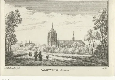 Gezicht op Noordwijk, 1630