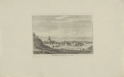 Gezicht op Noordwijk aan Zee