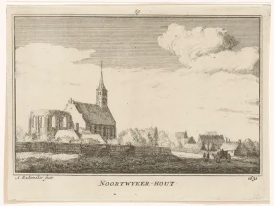 Gezicht op Noordwijkerhout, 1631