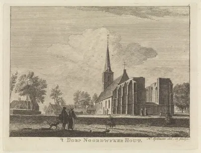 Gezicht op Noordwijkerhout