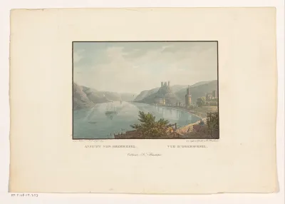 Gezicht op Oberwesel