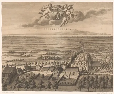 Gezicht op Oost-Souburg