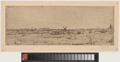 Gezicht op Oostduinkerke