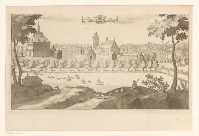 Gezicht op Oosterland