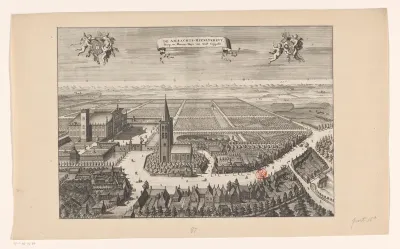 Gezicht op Oostkapelle