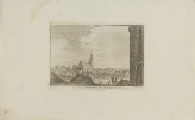 Gezicht op Oostvoorne