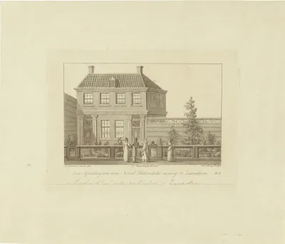 Gezicht op Oostzijde 219 te Zaandam