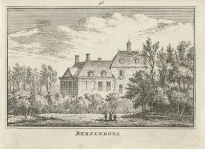 Gezicht op Oud Berkenrode