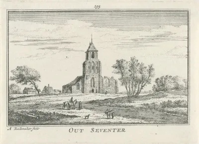 Gezicht op Oud Zevenaar