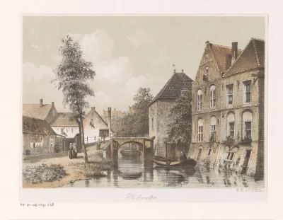 Gezicht op Oudewater
