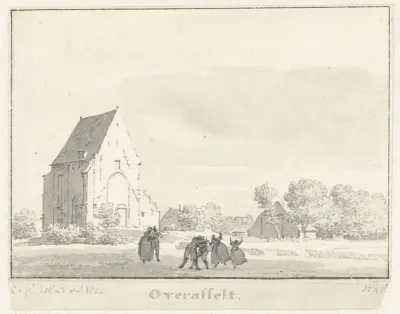 Gezicht op Overasselt