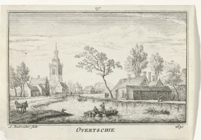 Gezicht op Overschie