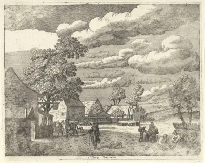 Gezicht op Overveen