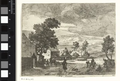 Gezicht op Overveen