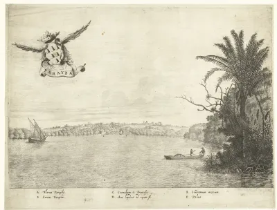 Gezicht op Paraiba, ca. 1636-1644