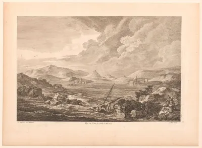 Gezicht op Pireus