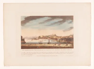 Gezicht op Portoferraio