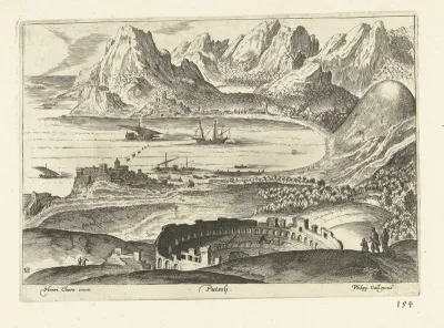 Gezicht op Pozzuoli