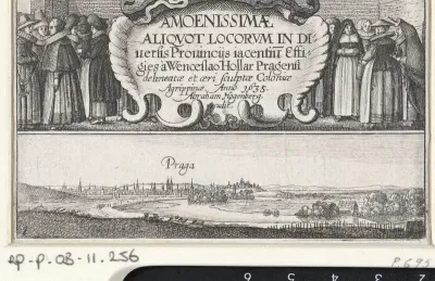Gezicht op Praag