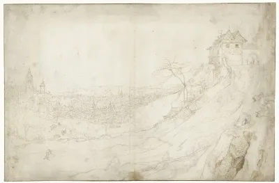 Gezicht op Praag