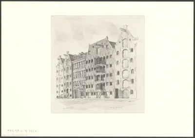 Gezicht op Prinseneiland 135-145