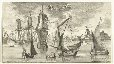 Gezicht op Rammekens
