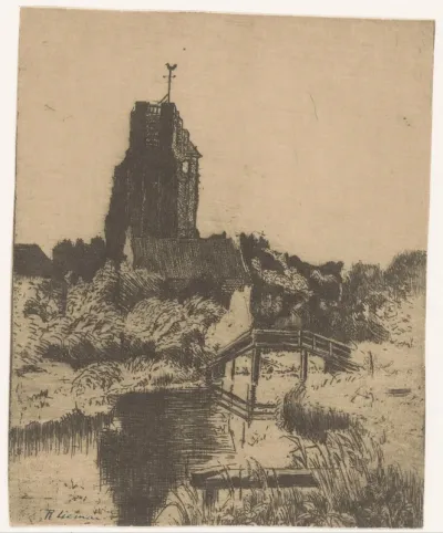 Gezicht op Ransdorp