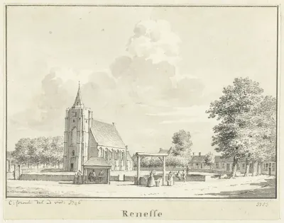 Gezicht op Renesse