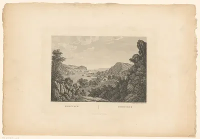 Gezicht op Rheineck