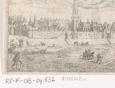 Gezicht op Rhenen