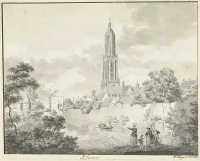 Gezicht op Rhenen