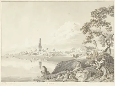 Gezicht op Rhenen