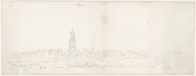 Gezicht op Rhenen
