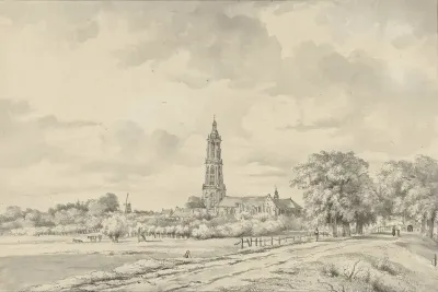 Gezicht op Rhenen