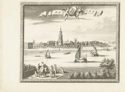 Gezicht op Rhenen