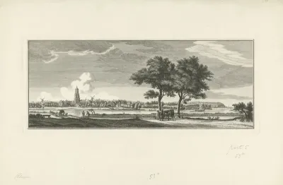 Gezicht op Rhenen