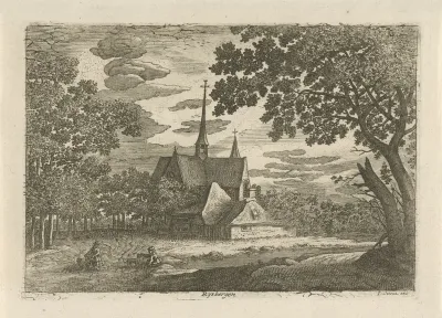 Gezicht op Rijsbergen