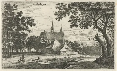 Gezicht op Rijsbergen