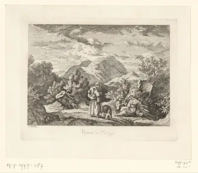 Gezicht op Rocca di Mezzo