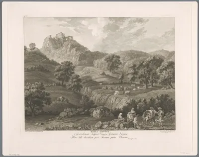 Gezicht op Roccagiovine