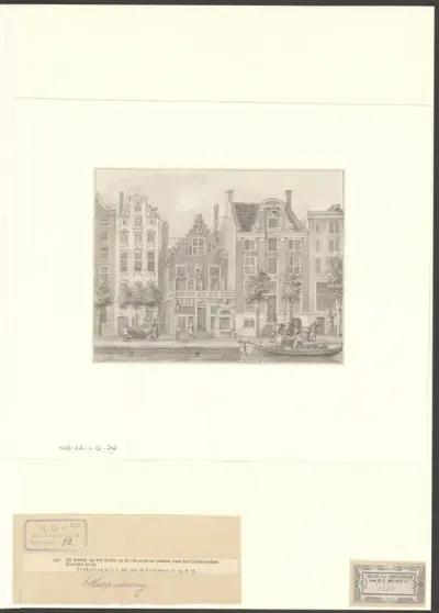 Gezicht op Rokin 91-95