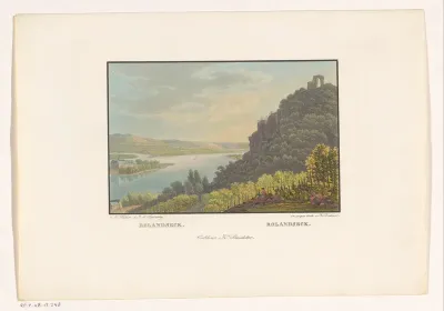 Gezicht op Rolandseck
