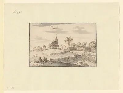 Gezicht op Rosmalen, Noord-Brabant