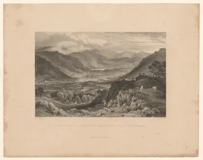 Gezicht op Rydal Water in het Lake District